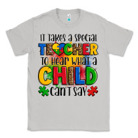 Moon Dust it takes a special teacher to hear what a child can't say Classic Tee - OliviaCreatesArt