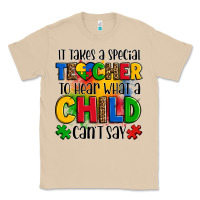 Mushroom it takes a special teacher to hear what a child can't say Classic Tee - OliviaCreatesArt