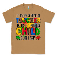 Toasted Coconut it takes a special teacher to hear what a child can't say Classic Tee - OliviaCreatesArt