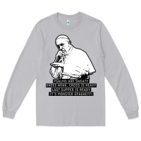 Moon Dust pope mc Long Sleeve Tee - artisFamous