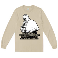 Mushroom pope mc Long Sleeve Tee - artisFamous