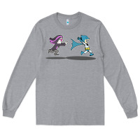 Heather Grey ozzy loves bats Long Sleeve Tee - artisFamous