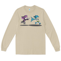 Mushroom ozzy loves bats Long Sleeve Tee - artisFamous