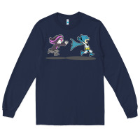 Navy ozzy loves bats Long Sleeve Tee - artisFamous