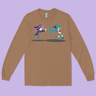 Ozzy Loves Bats Long Sleeve Tee Designed By Artisfamous