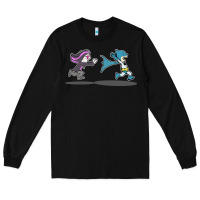 Black ozzy loves bats Long Sleeve Tee - artisFamous