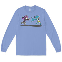 Colony Blue ozzy loves bats Long Sleeve Tee - artisFamous