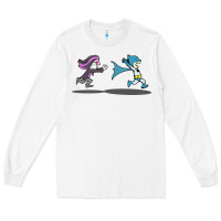 White ozzy loves bats Long Sleeve Tee - artisFamous