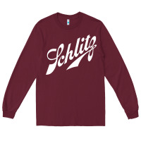 Burgundy schlitz Long Sleeve Tee - artisFamous