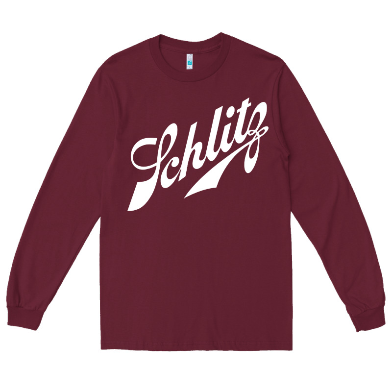 Schlitz Long Sleeve Tee by artisFamous | Teevron