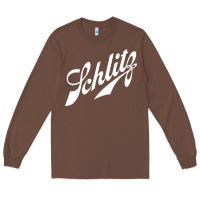 Chestnut schlitz Long Sleeve Tee - artisFamous