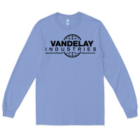 Colony Blue vandelay industries Long Sleeve Tee - artisFamous