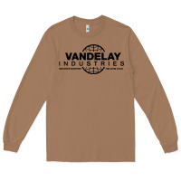 Toasted Coconut vandelay industries Long Sleeve Tee - artisFamous