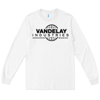 White vandelay industries Long Sleeve Tee - artisFamous