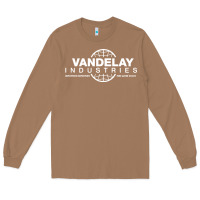 Toasted Coconut vandelay industries Long Sleeve Tee - artisFamous