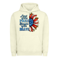 Patriotic Sunflower Urban Hoodie | Teevron