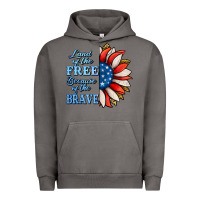 Pigment Tornado Patriotic Sunflower Urban Hoodie - Jasminsmagicworld