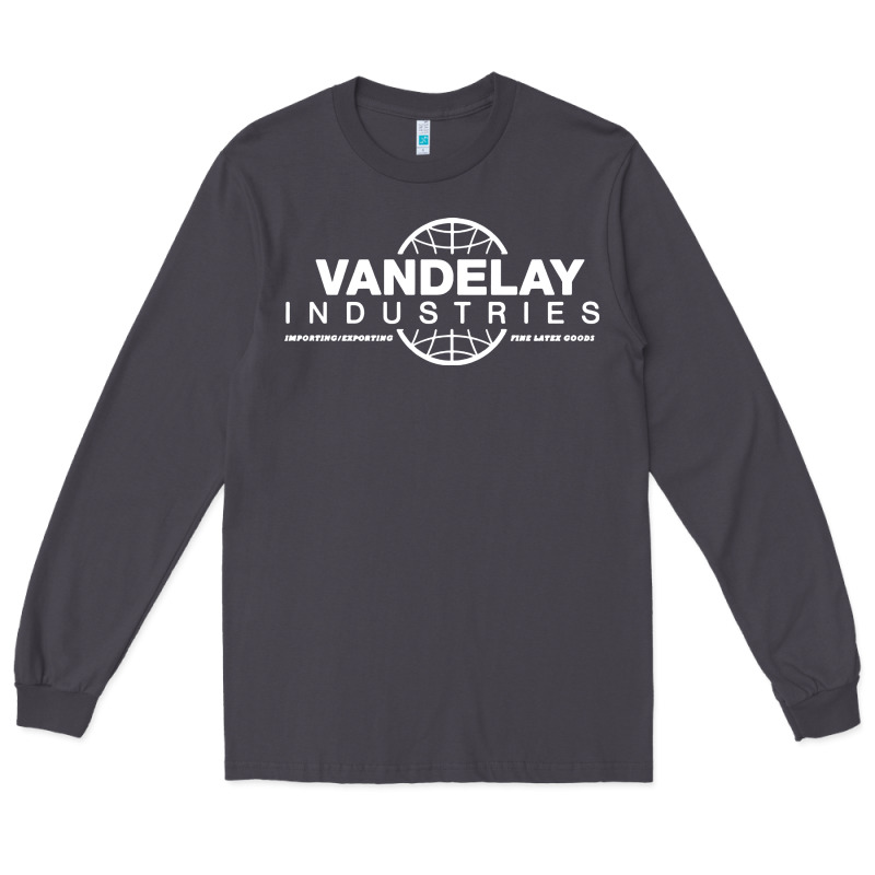 Vandelay Industries Long Sleeve Tee by artisFamous | Teevron
