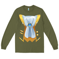Army Green beauty and the beast coat costume halloween t shirt Long Sleeve Tee - artisFamous