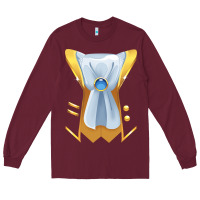Burgundy beauty and the beast coat costume halloween t shirt Long Sleeve Tee - artisFamous