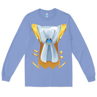 Colony Blue beauty and the beast coat costume halloween t shirt Long Sleeve Tee - artisFamous