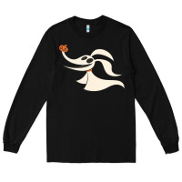 Black halloween nightmare before christmas zero tank top Long Sleeve Tee - artisFamous