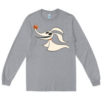 Heather Grey halloween nightmare before christmas zero tank top Long Sleeve Tee - artisFamous