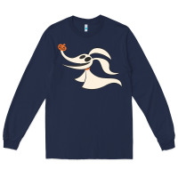 Navy halloween nightmare before christmas zero tank top Long Sleeve Tee - artisFamous