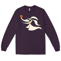 Plum halloween nightmare before christmas zero tank top Long Sleeve Tee - artisFamous