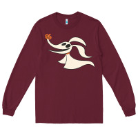 Burgundy halloween nightmare before christmas zero tank top Long Sleeve Tee - artisFamous