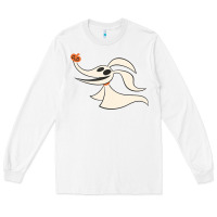 White halloween nightmare before christmas zero tank top Long Sleeve Tee - artisFamous