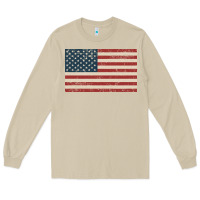 Mushroom american flag Long Sleeve Tee - artisFamous