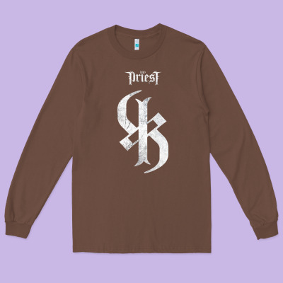Popart Kk Downing Kk Priest Long Sleeve Tee Designed By Artisfamous