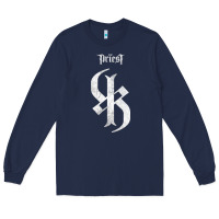 Navy popart kk downing kk priest Long Sleeve Tee - artisFamous