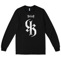 Black popart kk downing kk priest Long Sleeve Tee - artisFamous