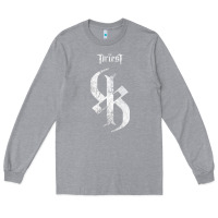 Heather Grey popart kk downing kk priest Long Sleeve Tee - artisFamous