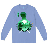 Colony Blue Zoro Long Sleeve Tee - artisFamous
