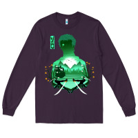 Plum Zoro Long Sleeve Tee - artisFamous
