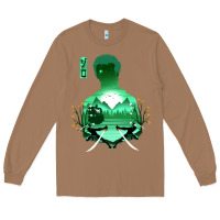 Toasted Coconut Zoro Long Sleeve Tee - artisFamous