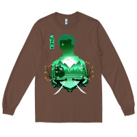Chestnut Zoro Long Sleeve Tee - artisFamous
