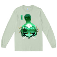 Matcha Zoro Long Sleeve Tee - artisFamous