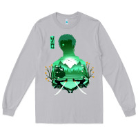 Moon Dust Zoro Long Sleeve Tee - artisFamous