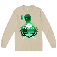 Mushroom Zoro Long Sleeve Tee - artisFamous