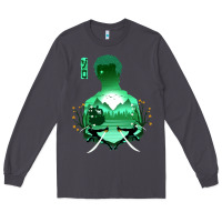 Smoke Zoro Long Sleeve Tee - artisFamous