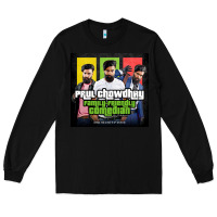 Black friendly comedian paul chowdhry stand up Long Sleeve Tee - artisFamous