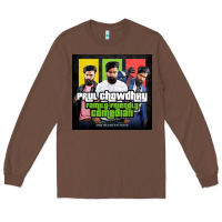 Chestnut friendly comedian paul chowdhry stand up Long Sleeve Tee - artisFamous