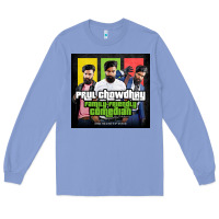 Colony Blue friendly comedian paul chowdhry stand up Long Sleeve Tee - artisFamous