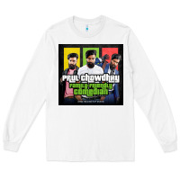 White friendly comedian paul chowdhry stand up Long Sleeve Tee - artisFamous