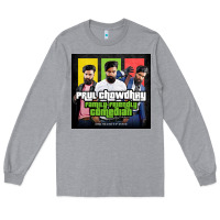 Heather Grey friendly comedian paul chowdhry stand up Long Sleeve Tee - artisFamous