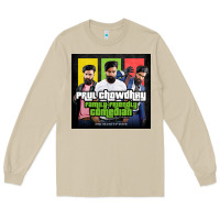 Mushroom friendly comedian paul chowdhry stand up Long Sleeve Tee - artisFamous